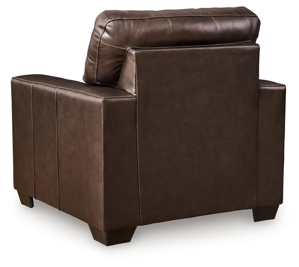 Santorine - Dark Brown - 2 Pc. - Chair, Ottoman-4