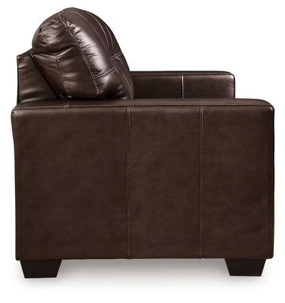 Santorine - Dark Brown - Loveseat 2