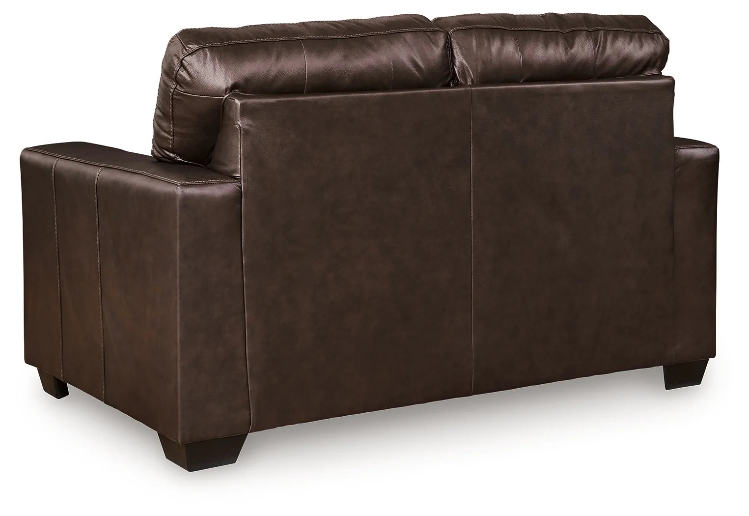 Santorine - Dark Brown - Loveseat 3