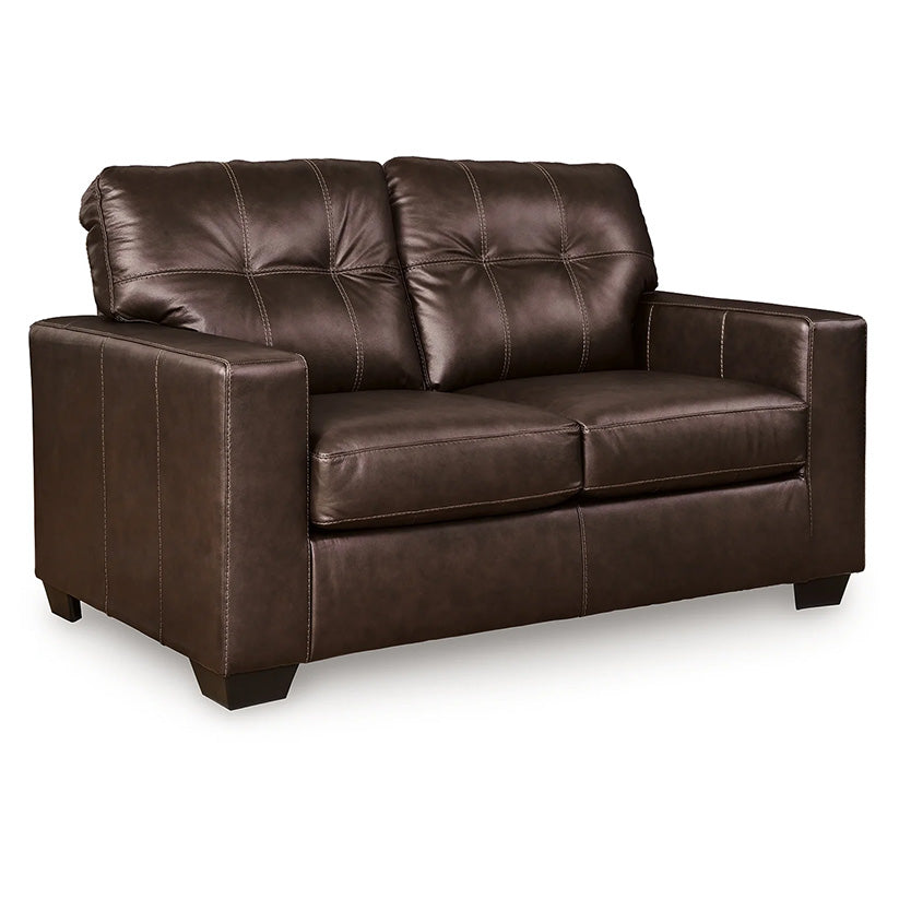 Santorine - Dark Brown - Loveseat