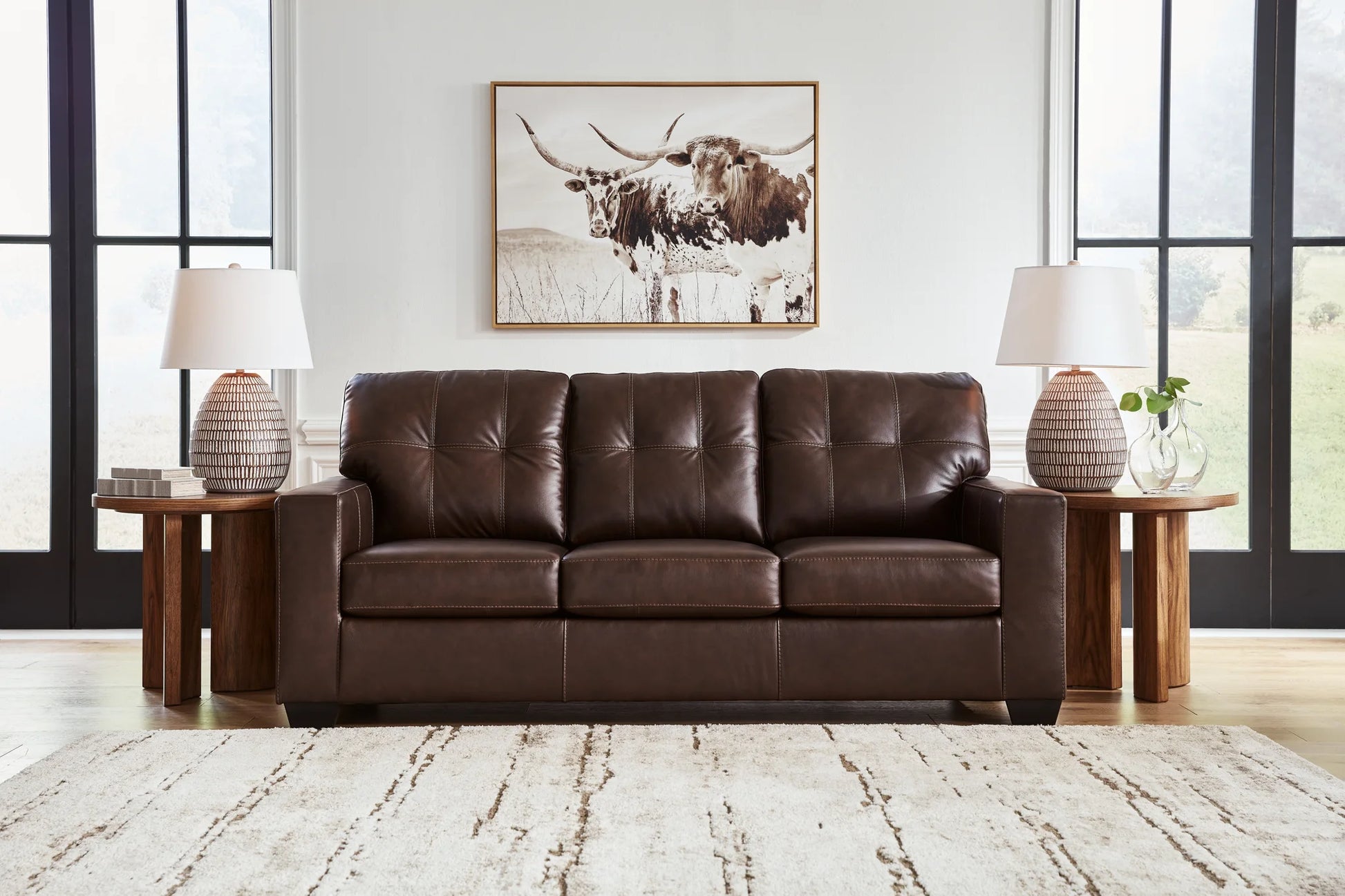 Santorine - Dark Brown - Sofa