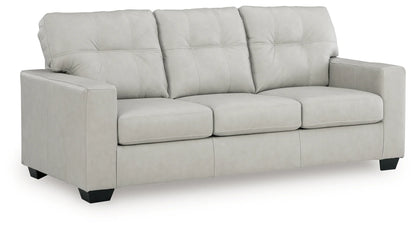 Santorine - 2 Pc. - Sofa, Loveseat - Bone
