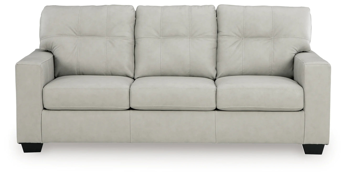 Santorine - 2 Pc. - Sofa, Loveseat - Bone