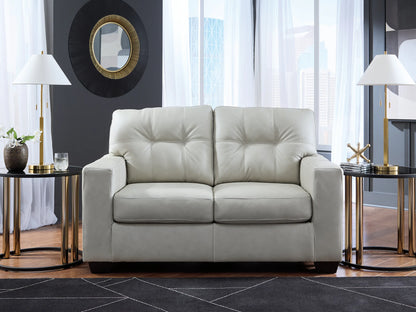 Santorine - 2 Pc. - Sofa, Loveseat - Bone