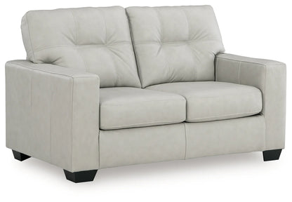 Santorine - 2 Pc. - Sofa, Loveseat - Bone