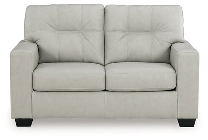 Santorine - 2 Pc. - Sofa, Loveseat - Bone