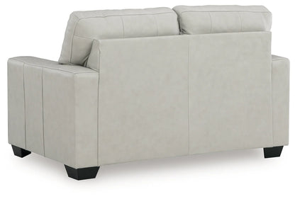 Santorine - 2 Pc. - Sofa, Loveseat - Bone