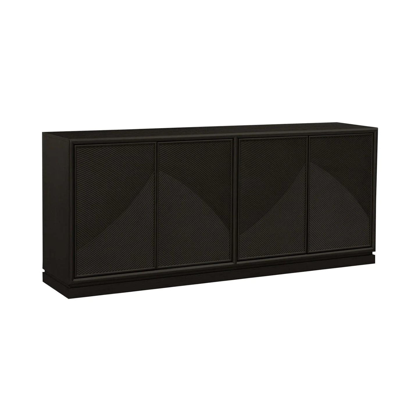 Dahlia - Accent Console - Brown