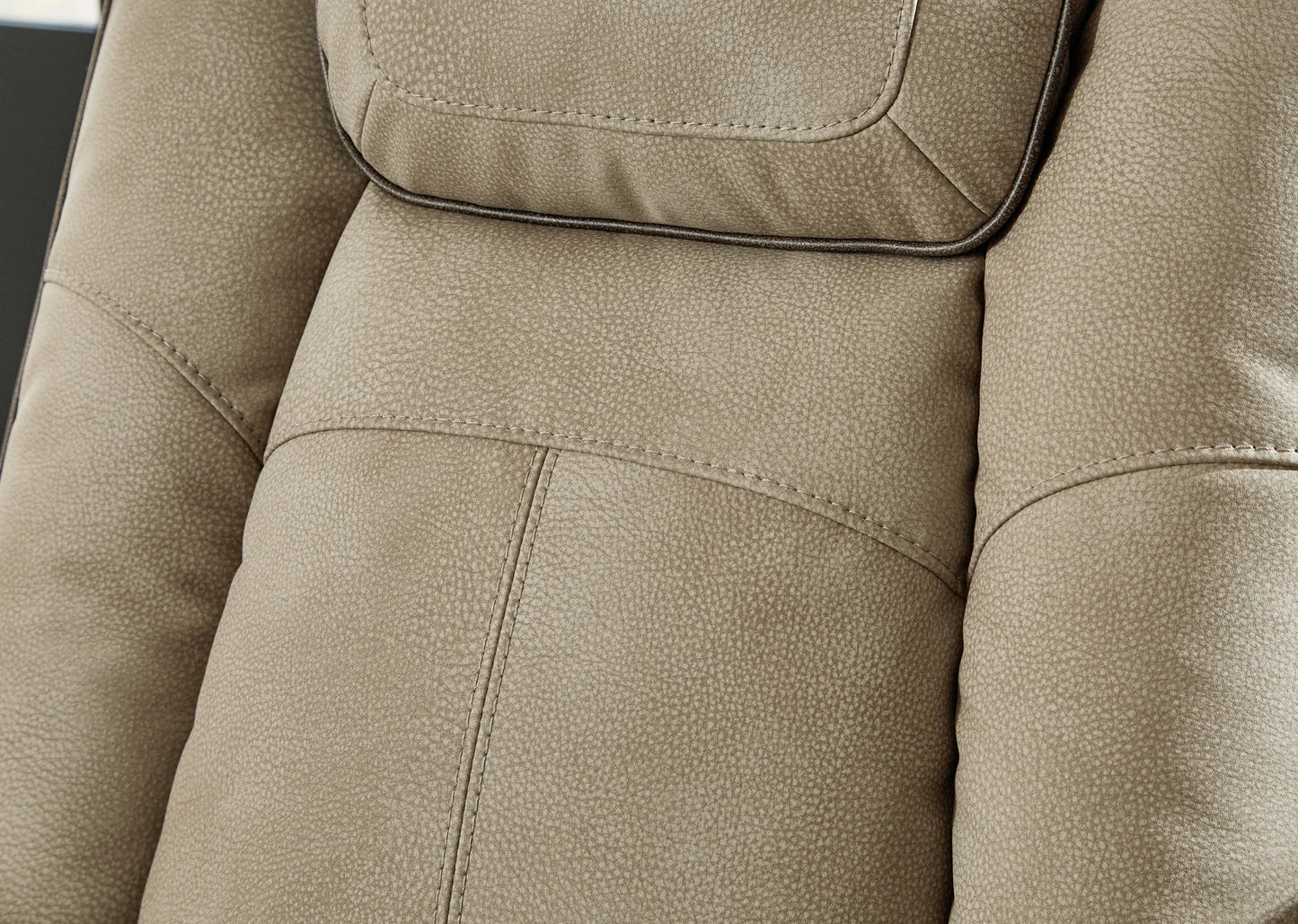 Next-Gen DuraPella - Sand - 3 Pc. - Power Sofa, Loveseat, Recliner