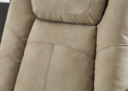 Next-Gen DuraPella - Sand - 2 Pc. - Power Sofa, Loveseat
