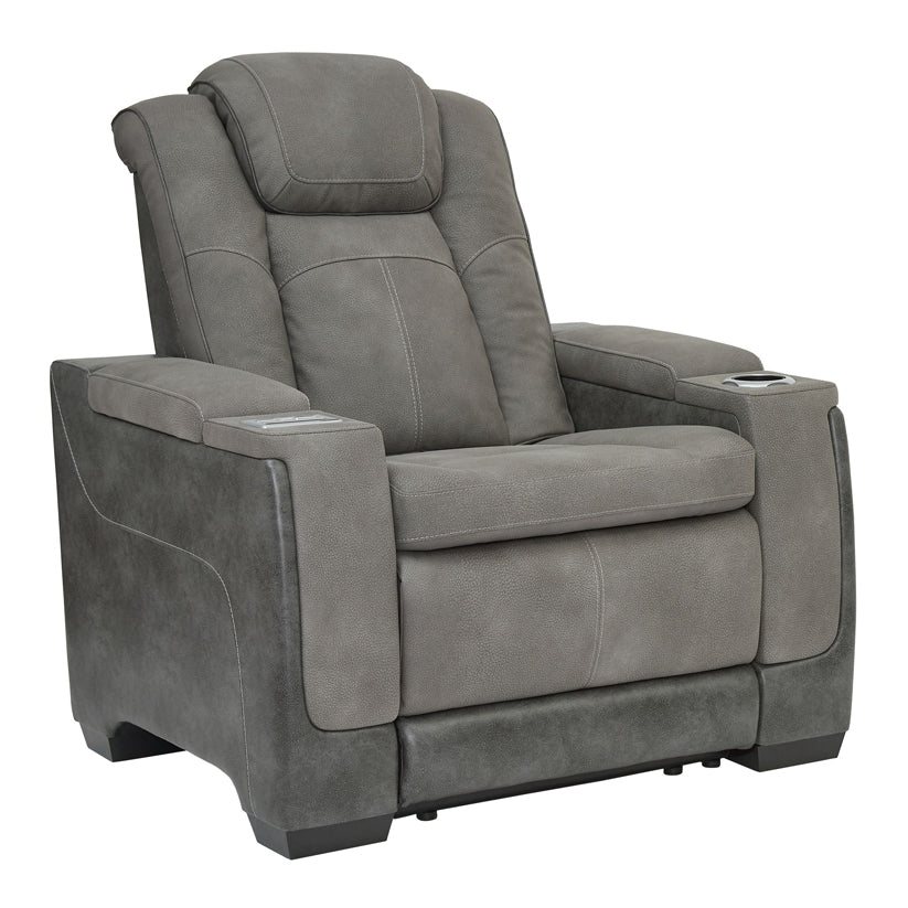 Next-gen - Dark Gray - Pwr Recliner/Adj Headrest