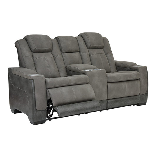 Next-gen - Slate - Pwr Rec Loveseat/Con/Adj Hdrst