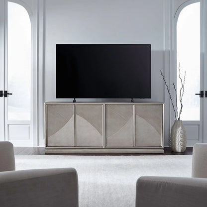 Dahlia - Accent Console - Gray