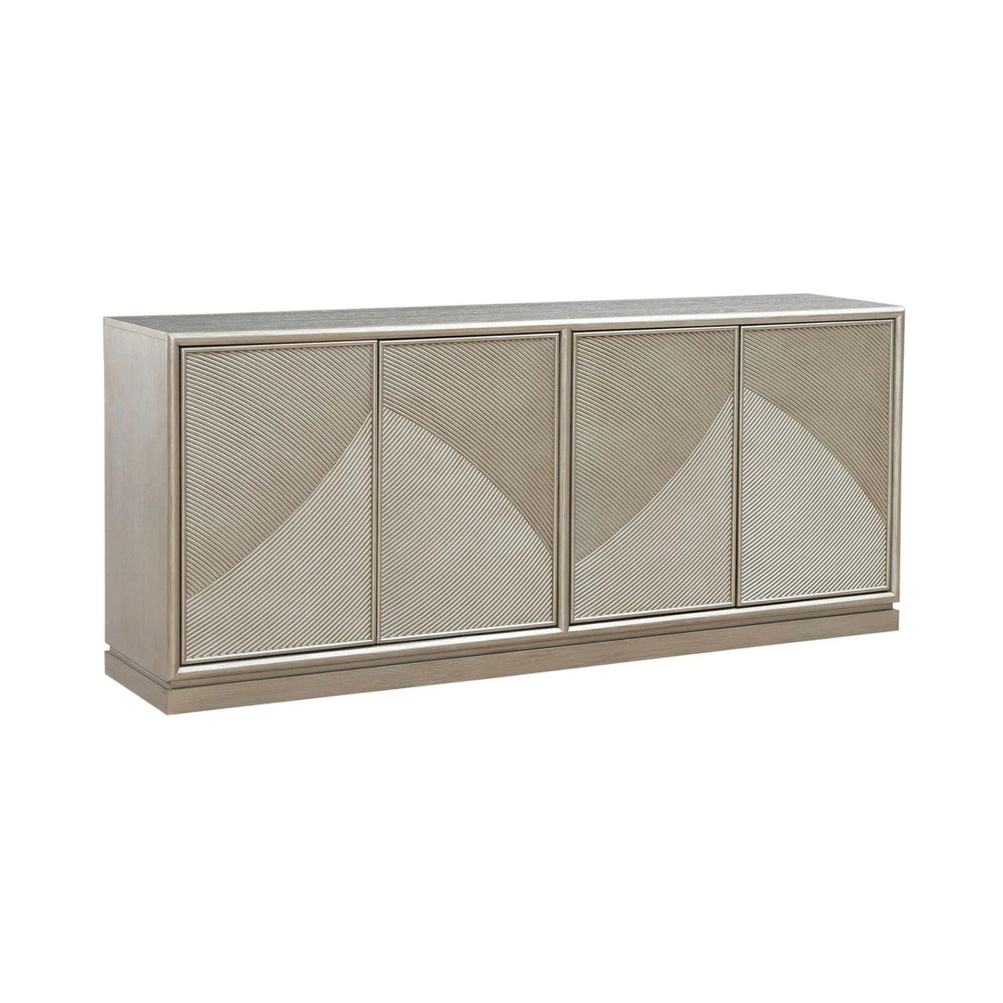 Dahlia - Accent Console - Gray