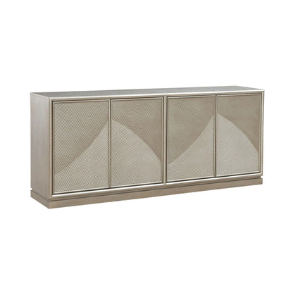 Dahlia - Accent Console - Gray