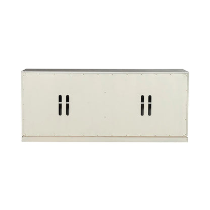 Dahlia - Accent Console - Gray