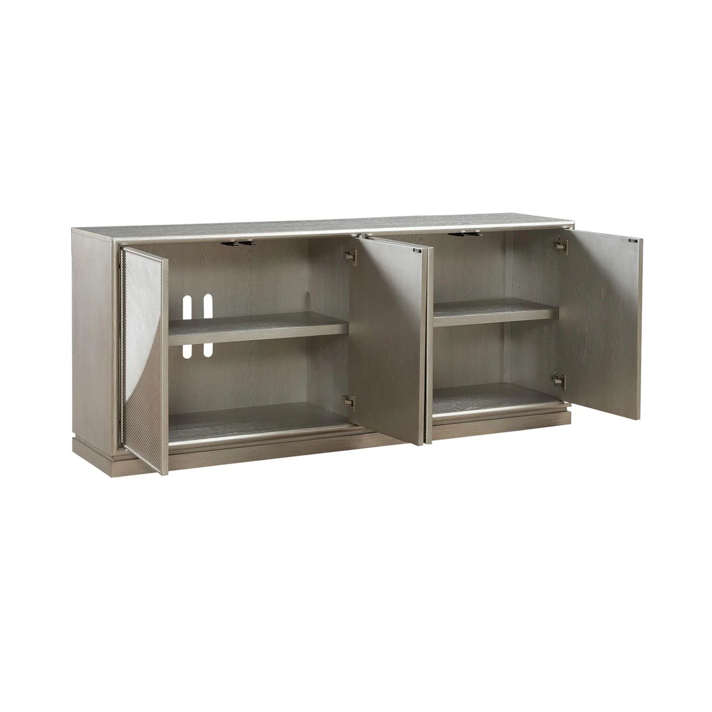 Dahlia - Accent Console - Gray
