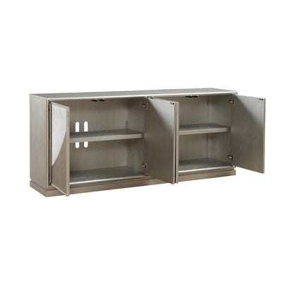 Dahlia - Accent Console - Gray