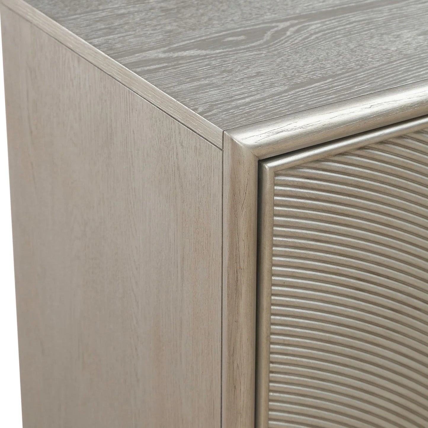 Dahlia - Accent Console - Gray