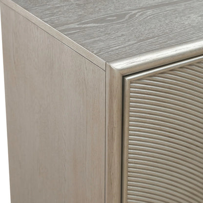 Dahlia - Accent Console - Gray