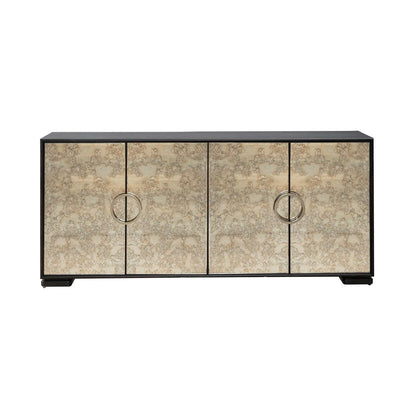 Barlowe - 4 Door Accent Cabinet - Brown