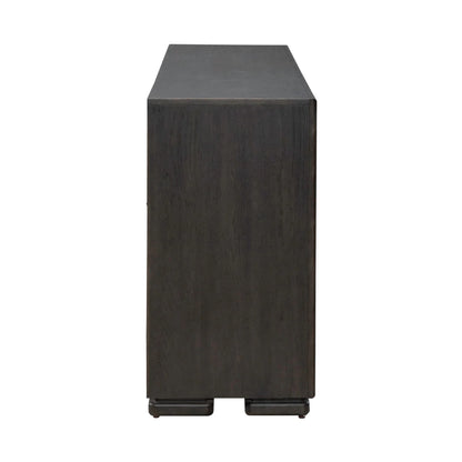 Barlowe - 4 Door Accent Cabinet - Brown