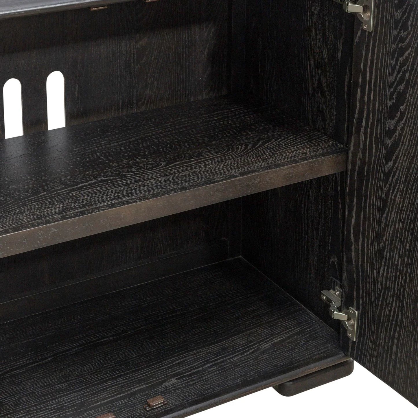 Barlowe - 4 Door Accent Cabinet - Brown