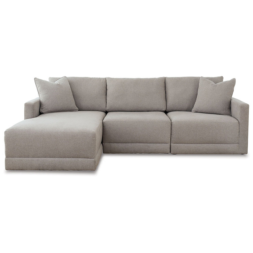 Katany - Shadow - Left Arm Facing Corner Chaise 3 Pc Sectional