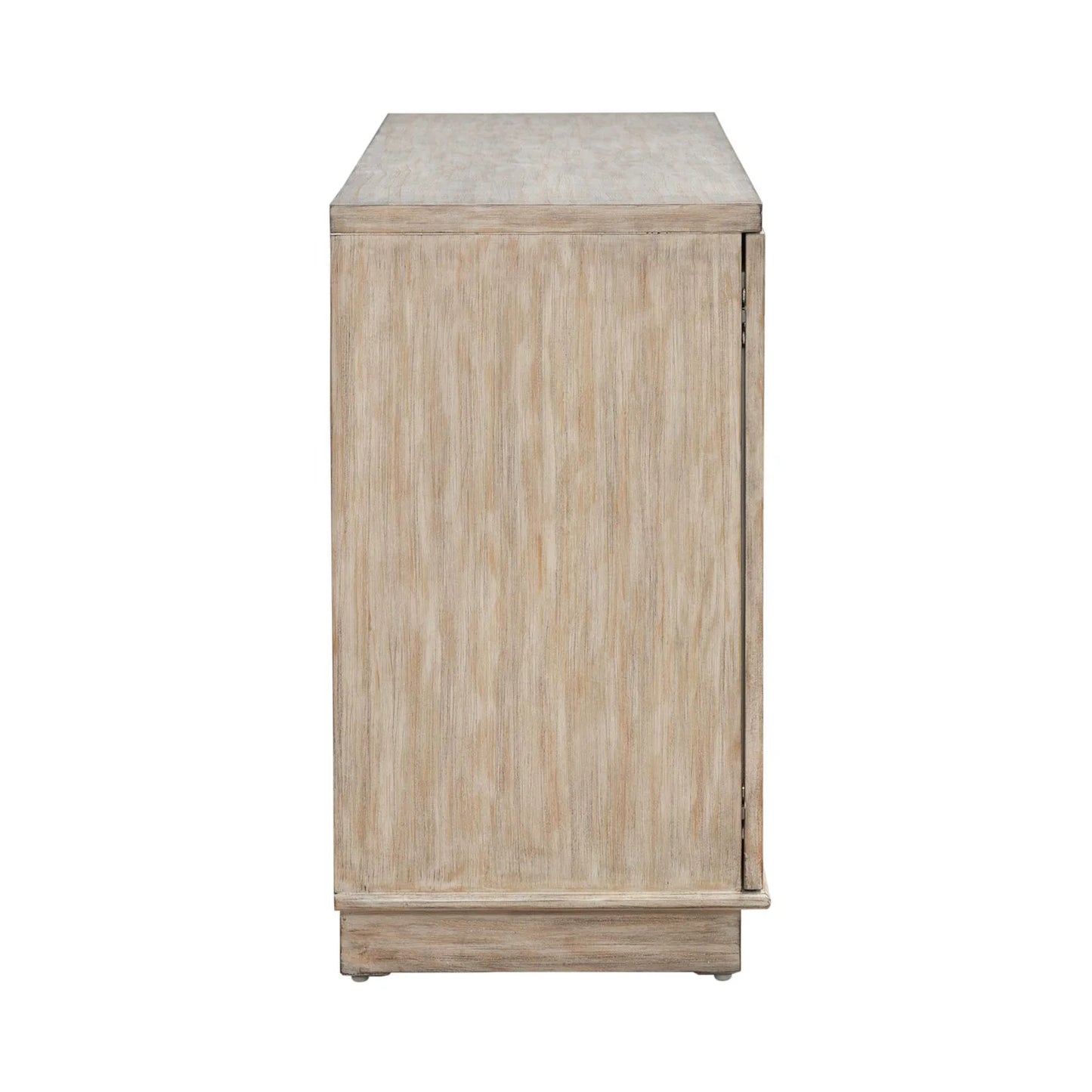 Terrace - 4 Door Accent Cabinet - Gray
