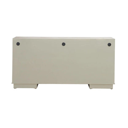 Terrace - 4 Door Accent Cabinet - Gray