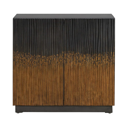 Fiore - 2 Door Accent Cabinet - Brown