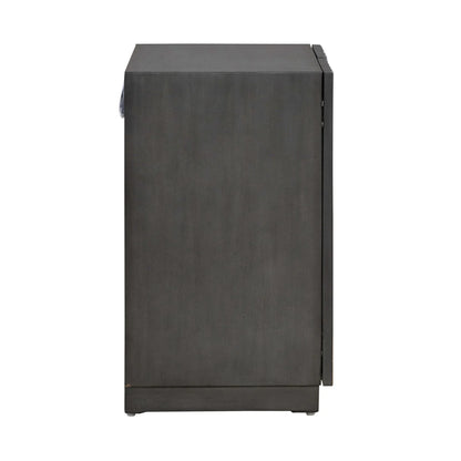Fiore - 2 Door Accent Cabinet - Brown