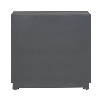 Fiore - 2 Door Accent Cabinet - Brown