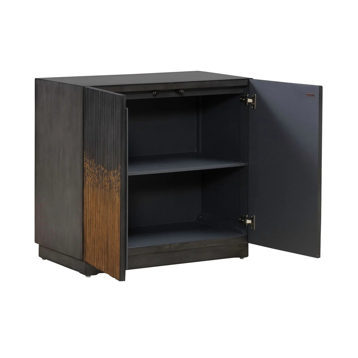 Fiore - 2 Door Accent Cabinet - Brown