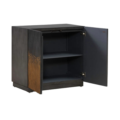 Fiore - 2 Door Accent Cabinet - Brown