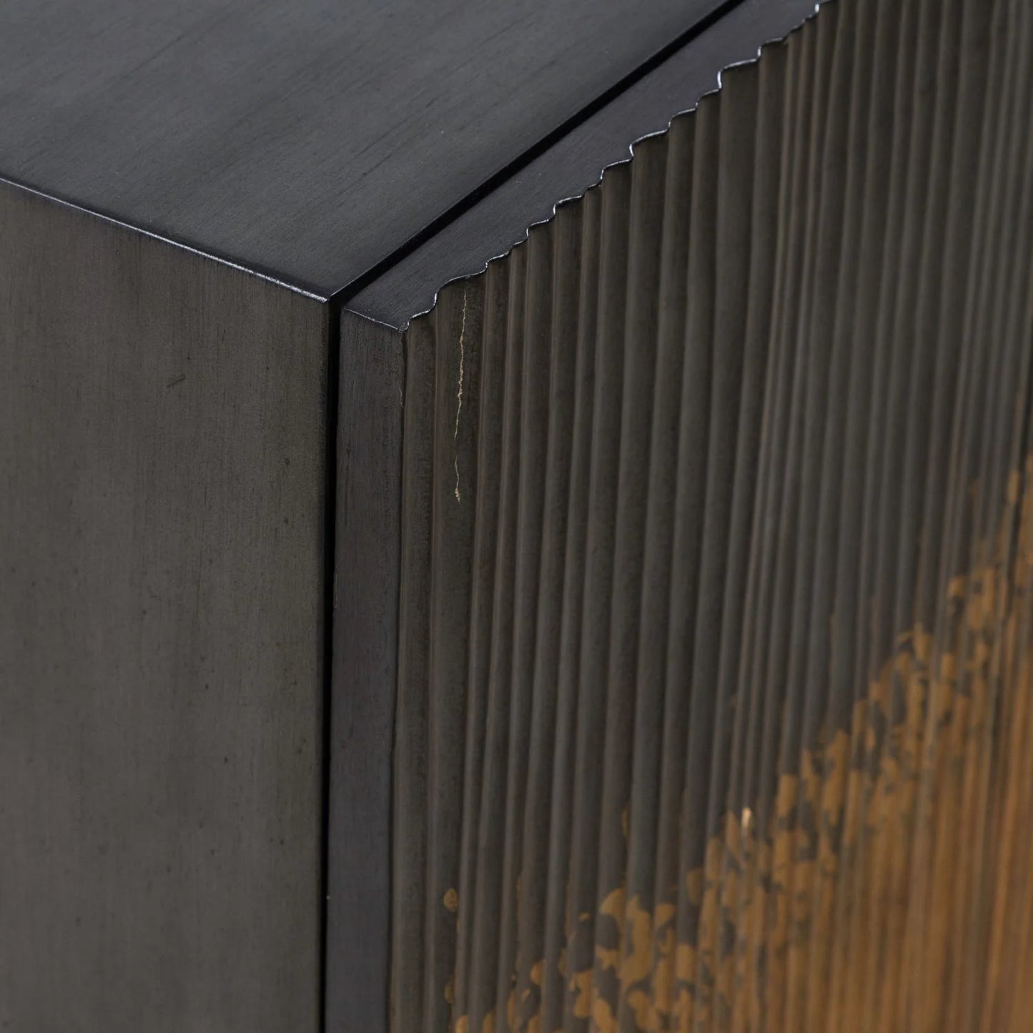 Fiore - 2 Door Accent Cabinet - Brown