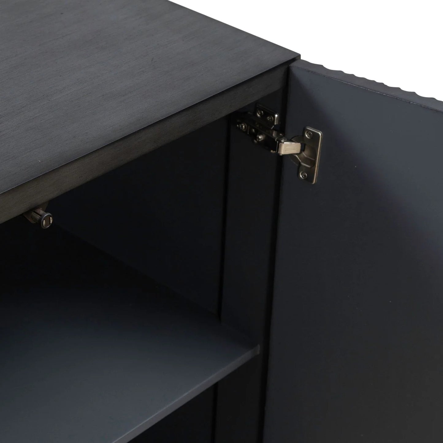 Fiore - 2 Door Accent Cabinet - Brown