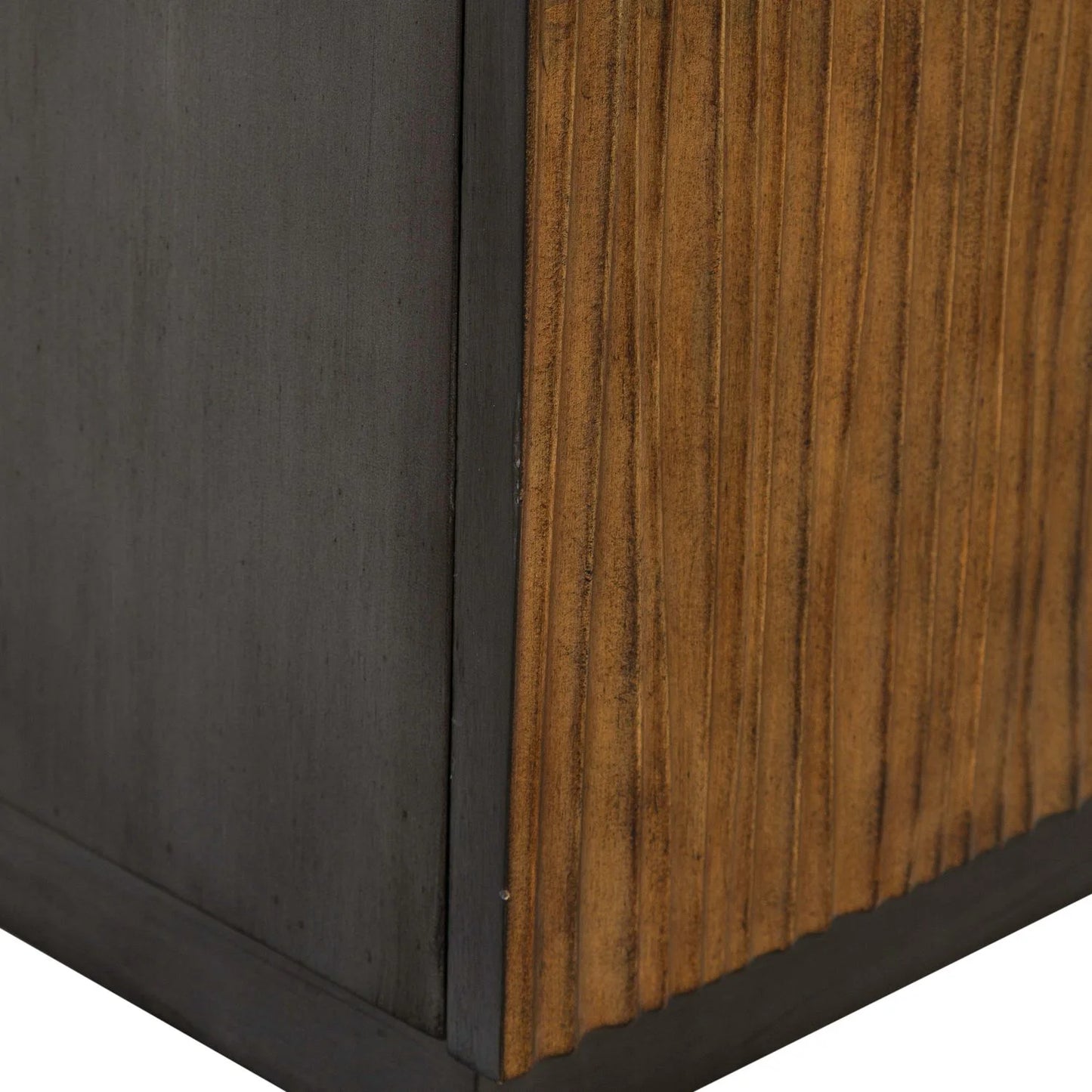 Fiore - 2 Door Accent Cabinet - Brown