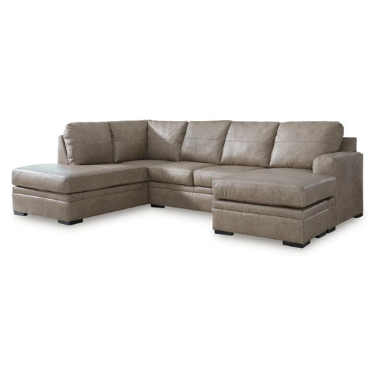 Amuleto - Desert - 2-Piece Sectional With Laf Corner Chaise