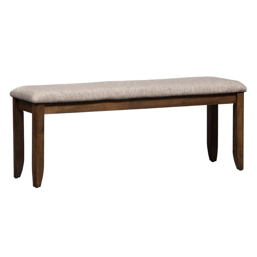 Santa Rosa - Upholstered Dining Bench - Light Brown