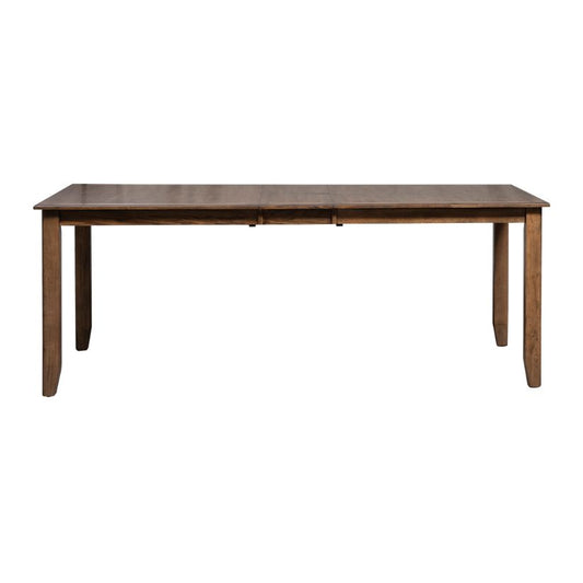 Santa Rosa - Rectangular Leg Table - Light Brown