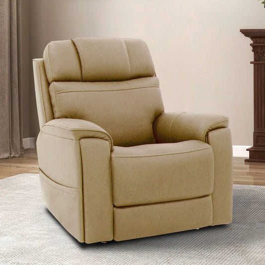 Revive - ZG Power Lift Recliner P3 - Light Brown