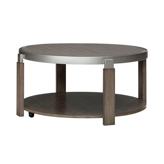 Sutton - Cocktail Table - Brown