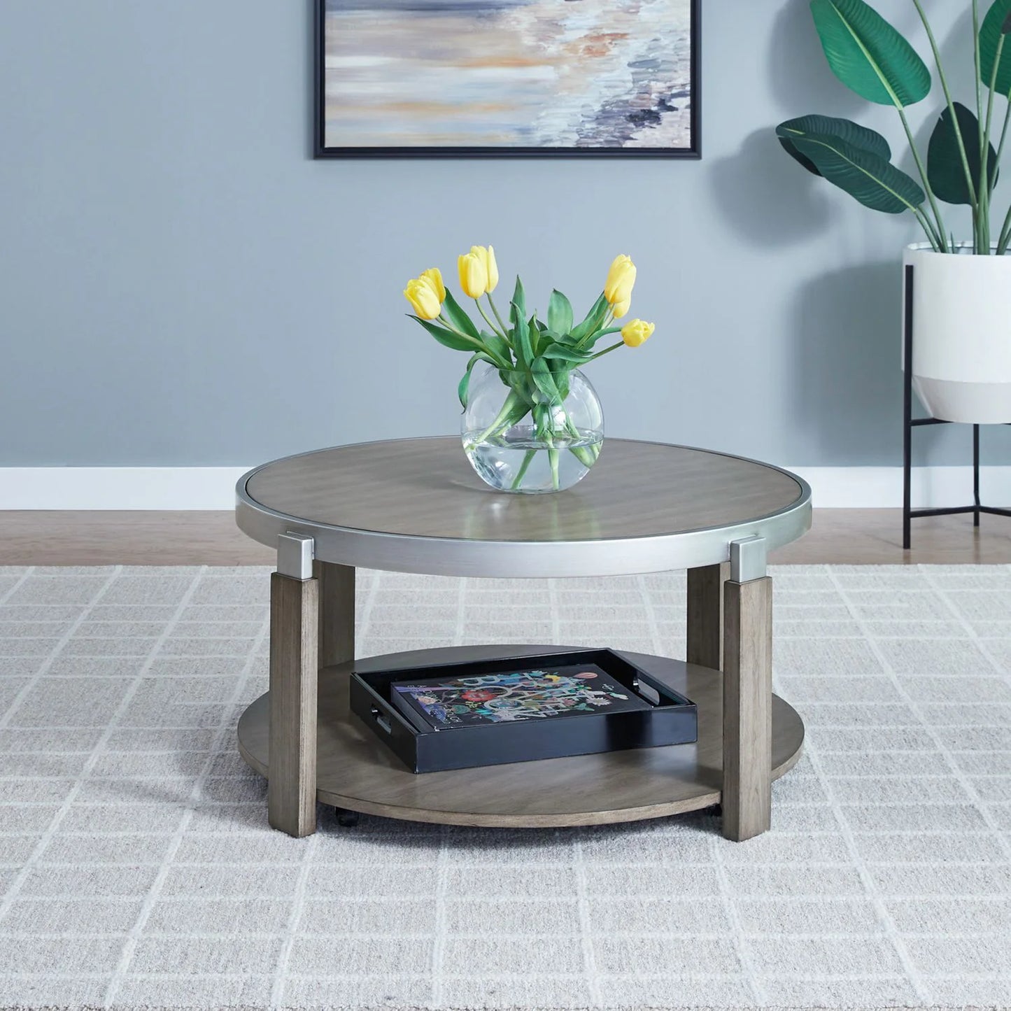 Sutton - Cocktail Table - Brown