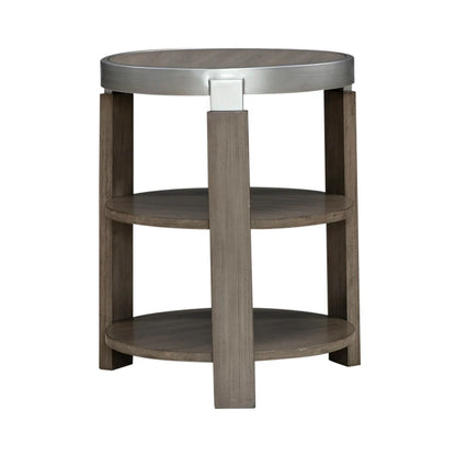 Sutton - Chairside Table - Brown