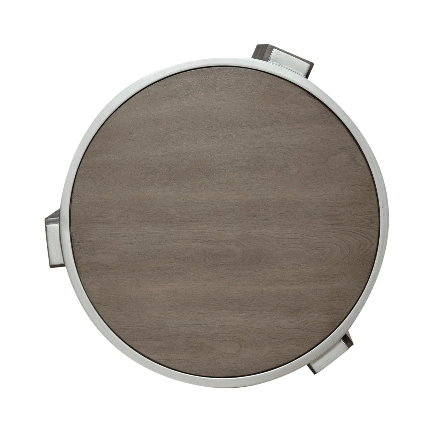 Sutton - Chairside Table - Brown