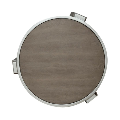 Sutton - Chairside Table - Brown