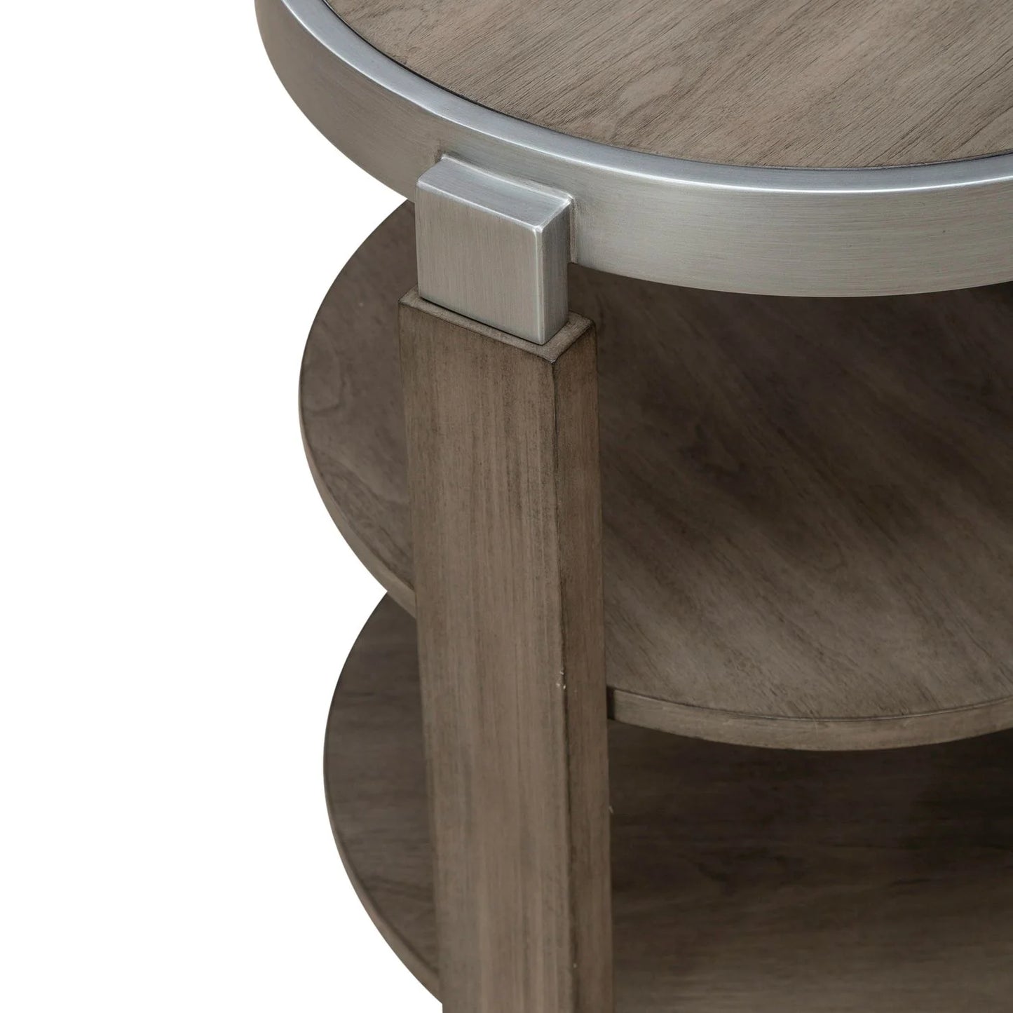 Sutton - Chairside Table - Brown