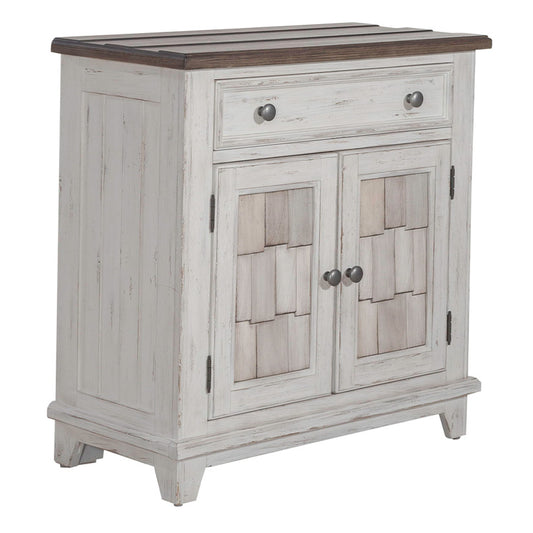 River Place - Accent Cabinet - White