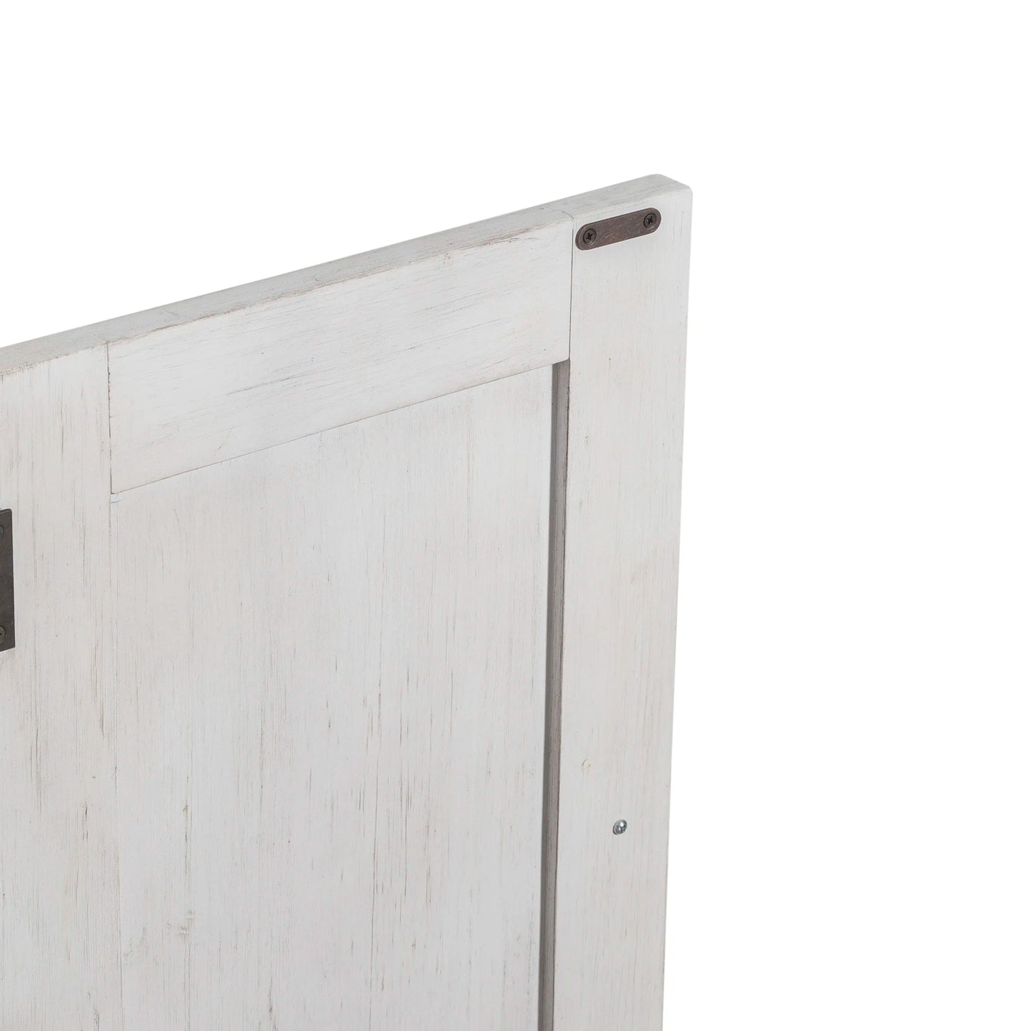 River Place - Breakfront Server - White